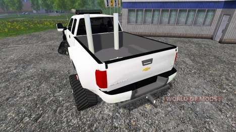 Chevrolet Silverado [brush truck] for Farming Simulator 2015