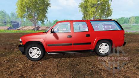 Chevrolet Suburban [pack] for Farming Simulator 2015
