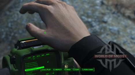 Chinese Pip-Boy for Fallout 4