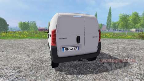 Peugeot Bipper for Farming Simulator 2015