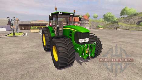 John Deere 7430 Premium v1.0 for Farming Simulator 2013