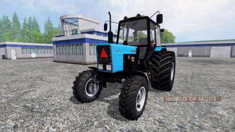 MTZ-82.1 v2 Belarusian.3 for Farming Simulator 2015