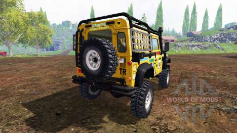 Land Rover Defender 90 v2.0 for Farming Simulator 2015