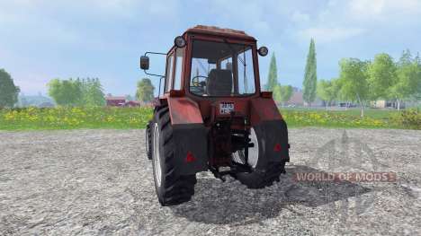 MTZ-82.1 Belarusian turbo v2.1 for Farming Simulator 2015