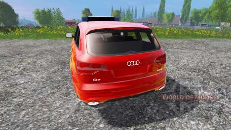 Audi Q7 for Farming Simulator 2015