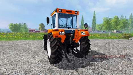 Steyr 8090A Turbo SK2 [municipal and forestry] for Farming Simulator 2015