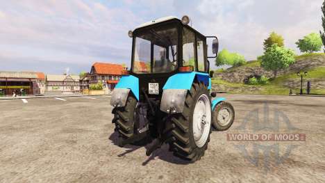MTZ-82.1 v2.2 for Farming Simulator 2013