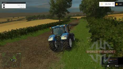 Coldborough Park Farm 2015 v1.2 for Farming Simulator 2015