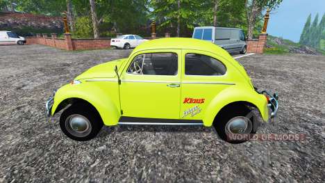 Volkswagen Beetle 1966 v1.5 for Farming Simulator 2015