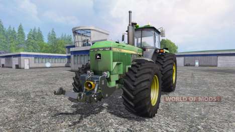 John Deere 4755 v3.0 for Farming Simulator 2015