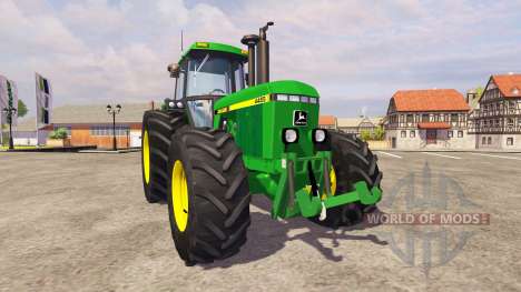 John Deere 4455 v1.1 for Farming Simulator 2013