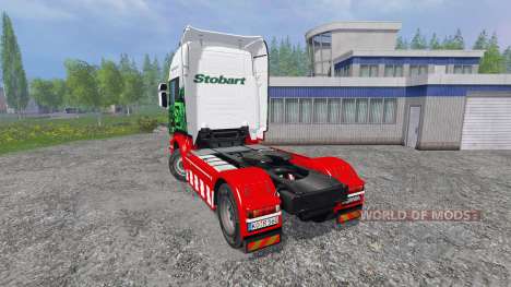 Scania R560 [eddie stobart] for Farming Simulator 2015