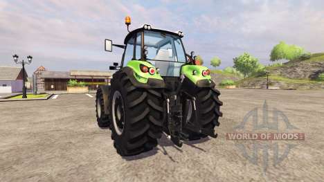 Deutz-Fahr Agrotron 430 TTV [PloughingSpec] for Farming Simulator 2013
