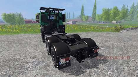 Tatra Phoenix T 158 v1.1 for Farming Simulator 2015