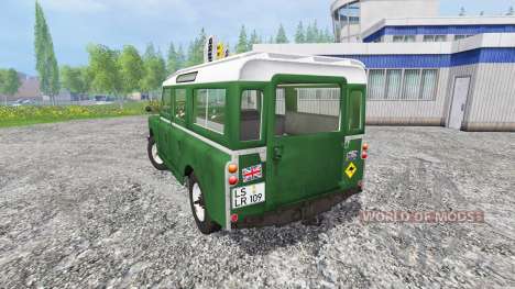 Land Rover Series IIa Station Wagon for Farming Simulator 2015