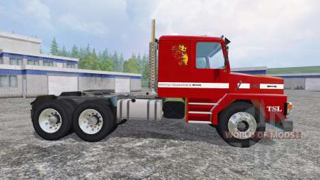 Scania 143H for Farming Simulator 2015