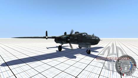 B-25 Mitchell v.1.01 for BeamNG Drive