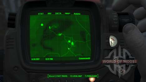 Immersive Map 4k - VANILLA - Big Squares for Fallout 4