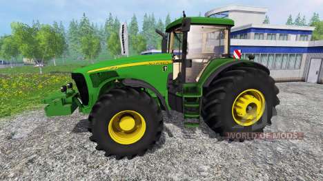 John Deere 8520 v2.5 for Farming Simulator 2015