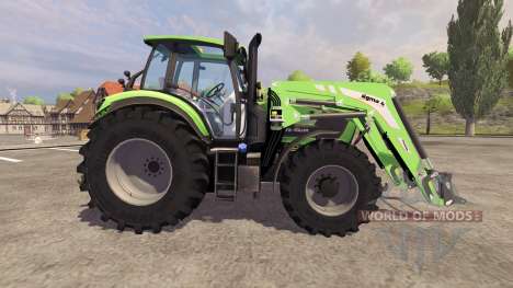 Deutz-Fahr Agrotron 6190 TTV v3.1 for Farming Simulator 2013