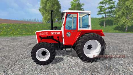 Steyr 8070A SK1 FL for Farming Simulator 2015