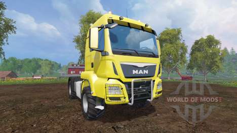 MAN TGS 18.440 [agricultural] v2.1 for Farming Simulator 2015