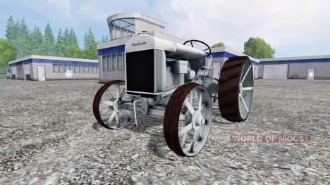 Fordson Model F 1917 v1.1 for Farming Simulator 2015