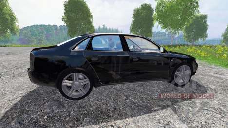 Audi A4 Quattro v1.2 for Farming Simulator 2015