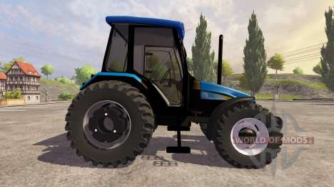 New Holland TL 75 v2.0 for Farming Simulator 2013