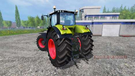 CLAAS Axion 870 v1.5 for Farming Simulator 2015