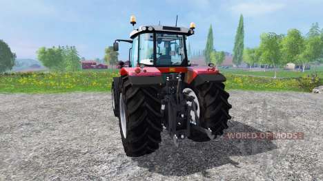 Massey Ferguson 7726 v2.0 for Farming Simulator 2015