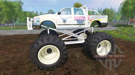 PickUp Monster Truck Jam for Farming Simulator 2015