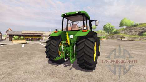 John Deere 7810 v2.0 for Farming Simulator 2013