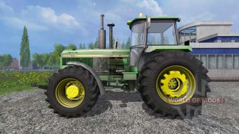 John Deere 4755 v3.0 for Farming Simulator 2015