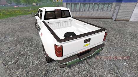Chevrolet Silverado 3500 for Farming Simulator 2015