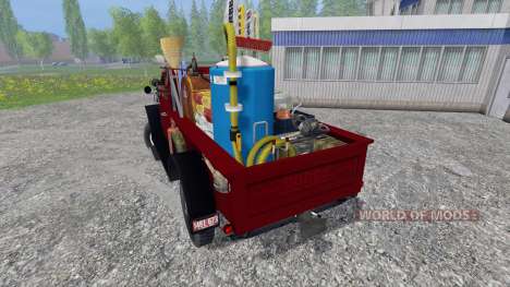 Dodge Power Wagon WM-300 [service] for Farming Simulator 2015