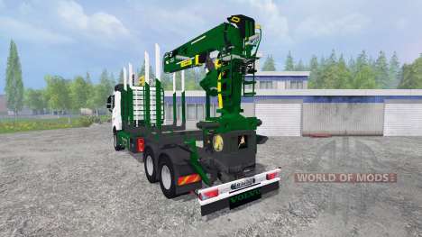 Volvo FH16 [timber carrier] for Farming Simulator 2015