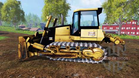 Caterpillar D6 for Farming Simulator 2015