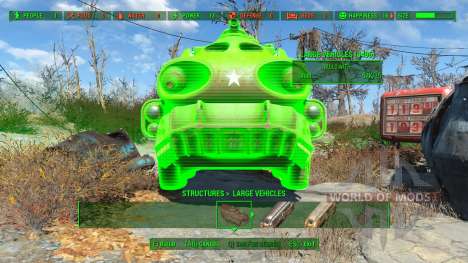 Settlement Supplies Expanded  2.5 for Fallout 4