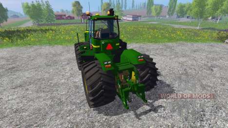 John Deere 9630 v3.0 for Farming Simulator 2015