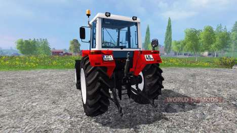 Steyr 8090A Turbo SK2 [normal] for Farming Simulator 2015