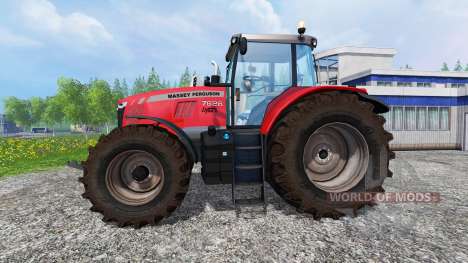 Massey Ferguson 7626 v1.8 for Farming Simulator 2015