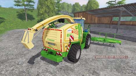 Krone Big X 1100 v2.0 for Farming Simulator 2015