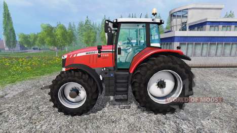 Massey Ferguson 7726 v2.0 for Farming Simulator 2015