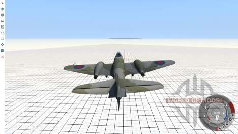 Gloster Meteor Mk. III Alpha for BeamNG Drive