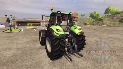 Deutz-Fahr Agrotron 7250 v2.1 for Farming Simulator 2013