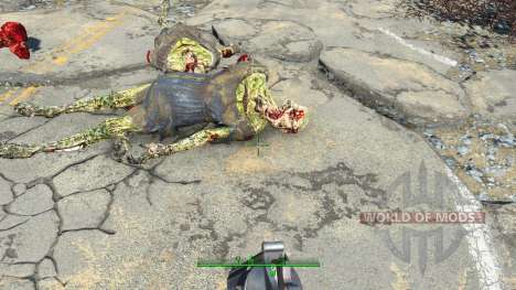D. E. C. A. Y - Improved ghouls for Fallout 4