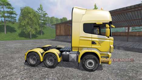 Scania R730 [Lux] for Farming Simulator 2015