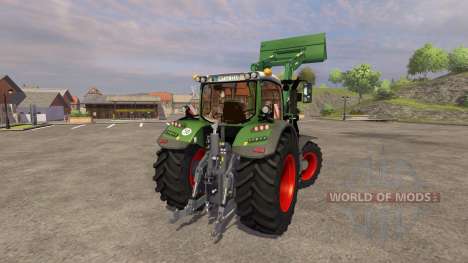 Fendt 724 Vario SCR for Farming Simulator 2013