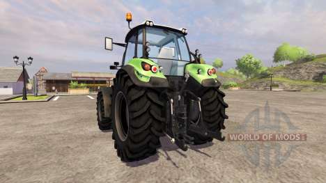 Deutz-Fahr Agrotron 430 TTV [frontloader] for Farming Simulator 2013